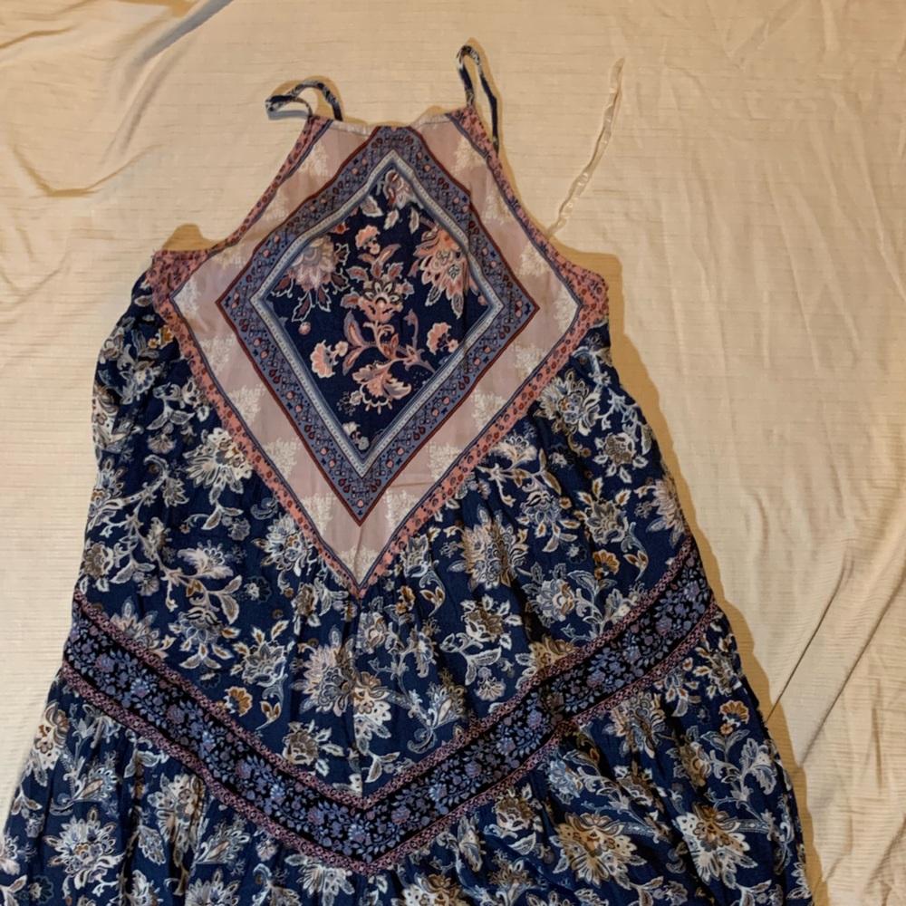American eagle boho dress size medium